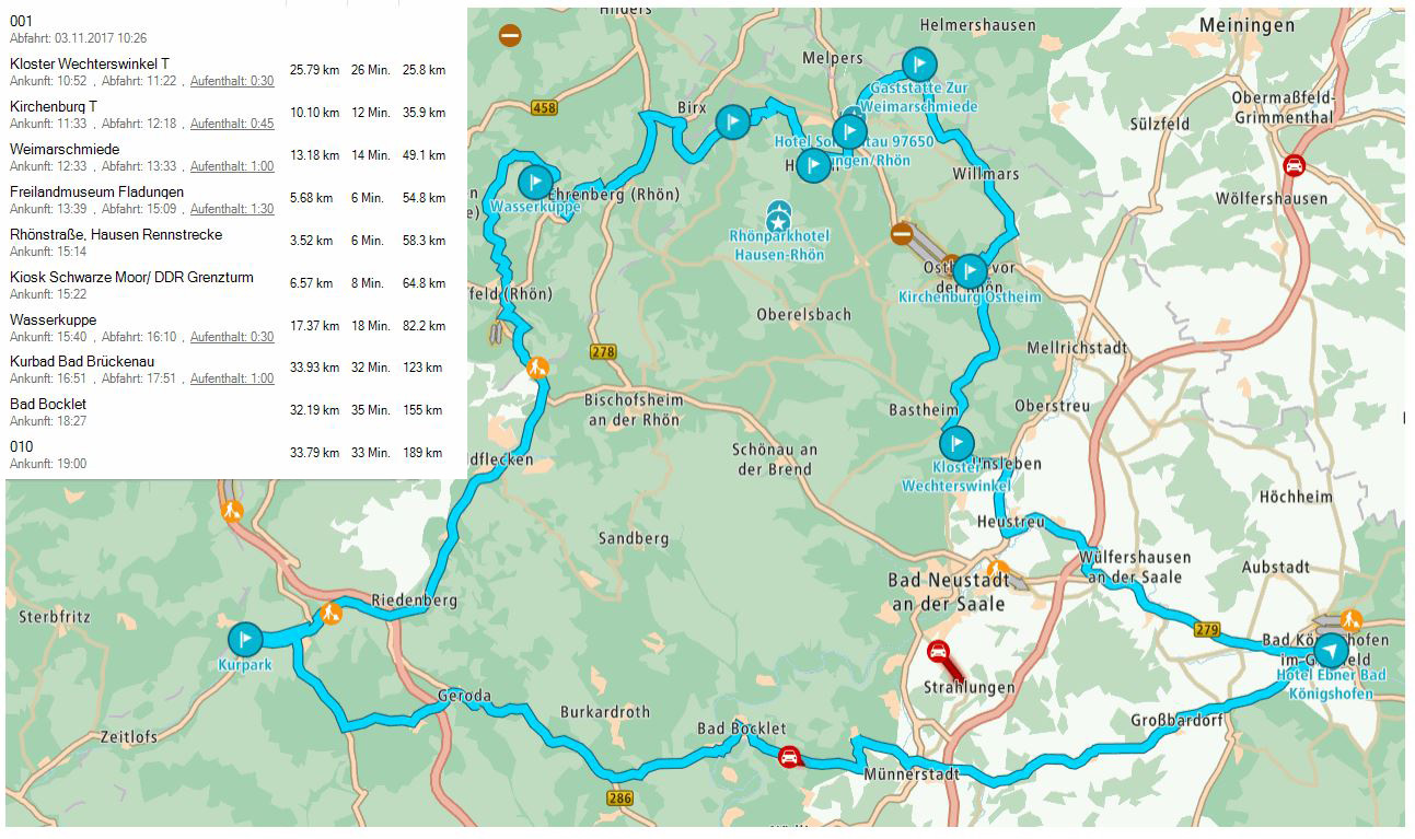 Rhöntour I