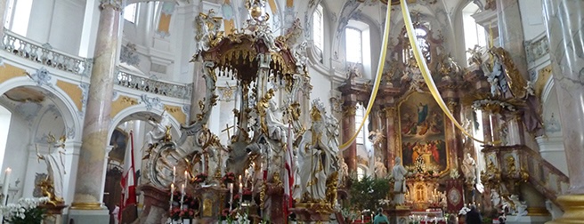 Kirche, innen