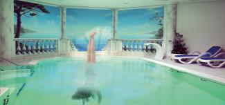 Abtauchen in unserem Wellnessbereich